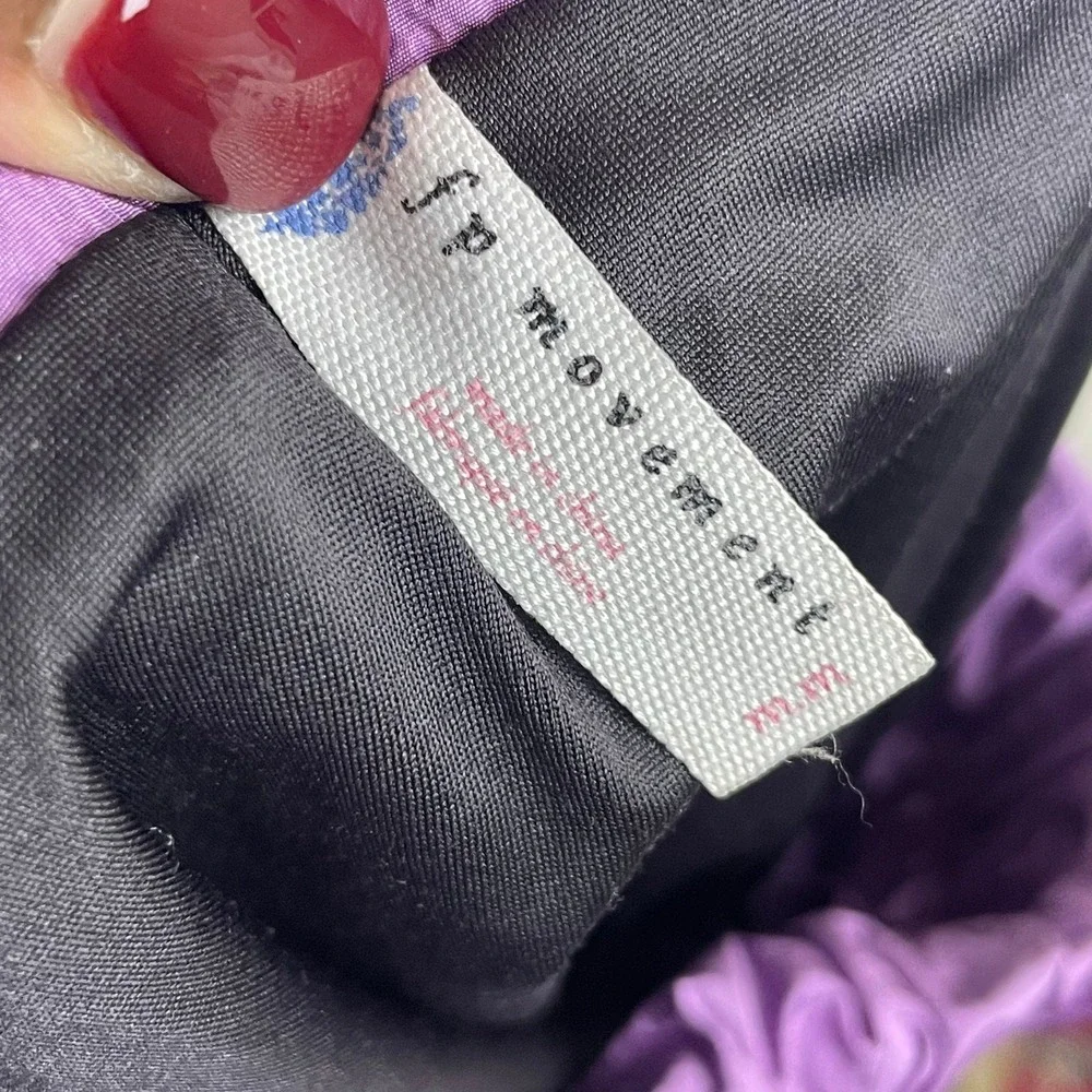 Free People FP Movement The Way Home Athletic Shorts‎ - Purple - Size M